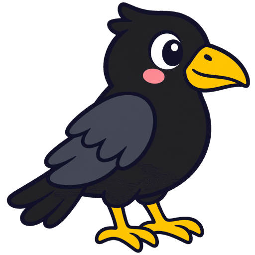The Cheel Uri crow (kawwa)